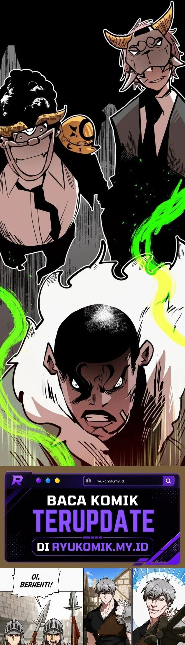 Judgment of the Strong Chapter 6 Gambar 112
