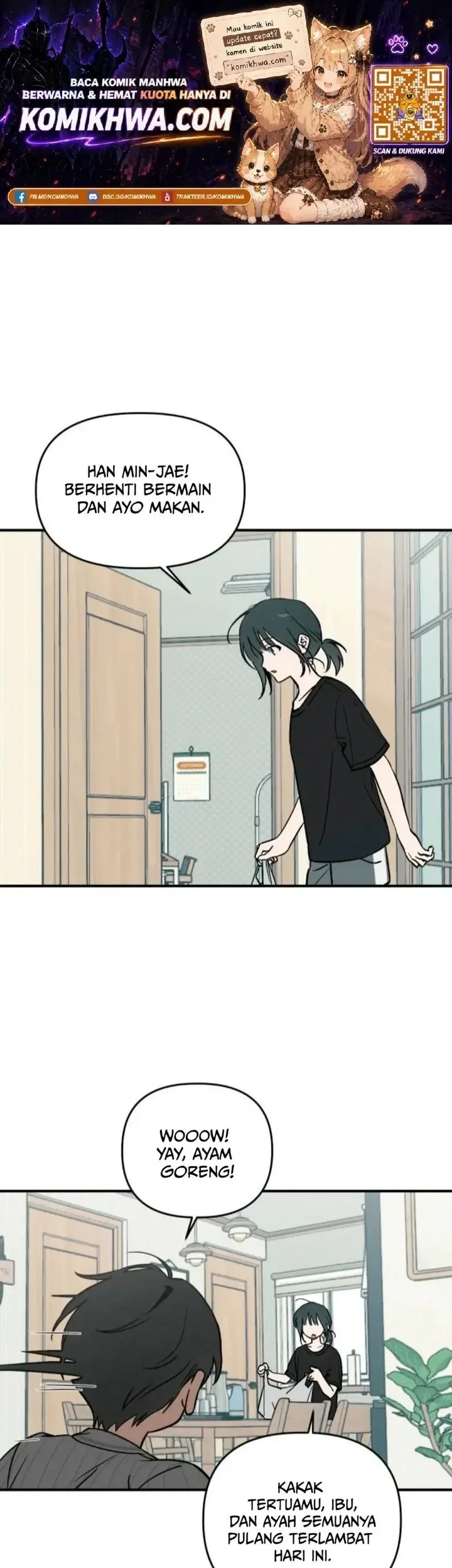 Komik Juhee's Surroundings Chapter 4 gambar 1