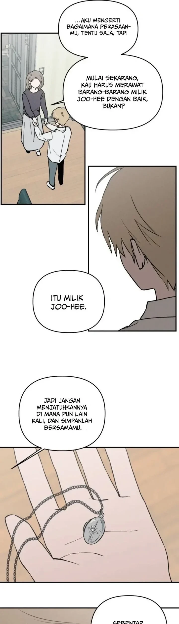 Juhee's Surroundings Chapter 4 Gambar 39