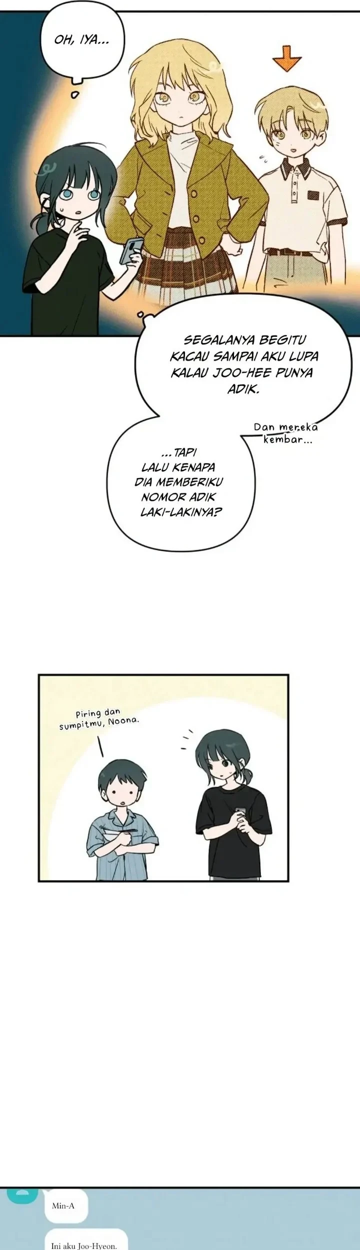 Juhee's Surroundings Chapter 4 Gambar 5