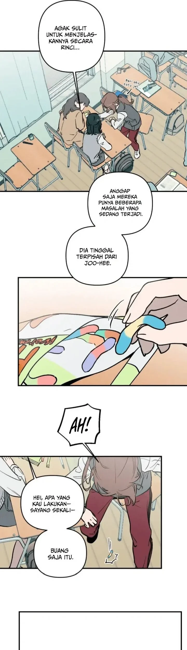 Juhee's Surroundings Chapter 4 Gambar 17