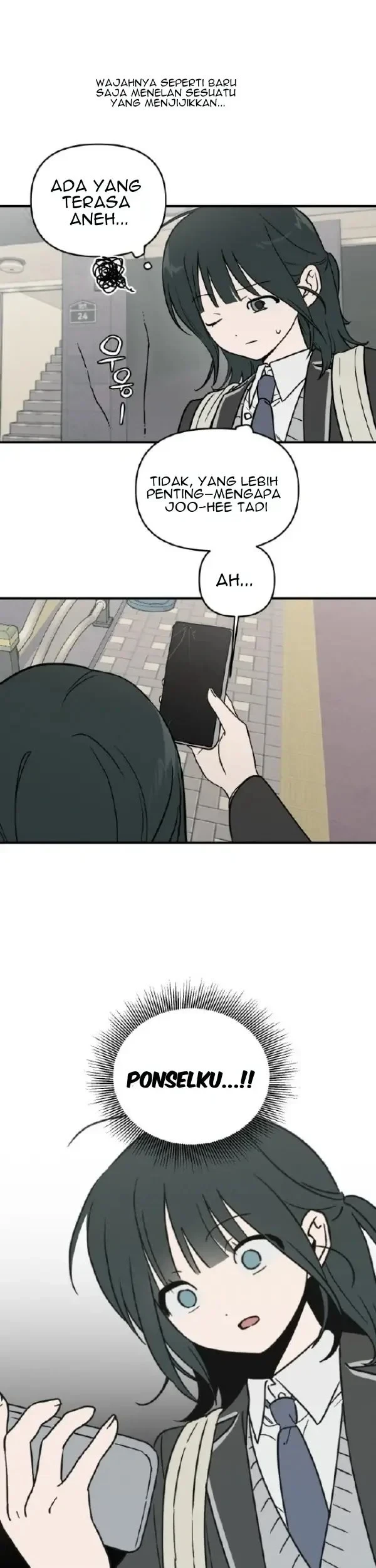 Juhee's Surroundings Chapter 7 Gambar 11