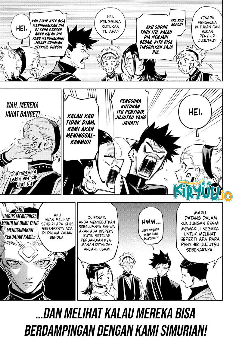 Jujutsu Kaisen Modulo Chapter 1 Gambar 14