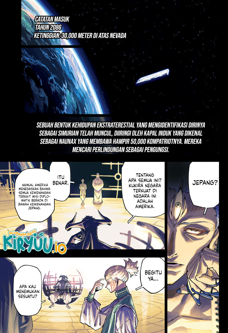 Baca Manga Jujutsu Kaisen Modulo Chapter 1 Gambar 2