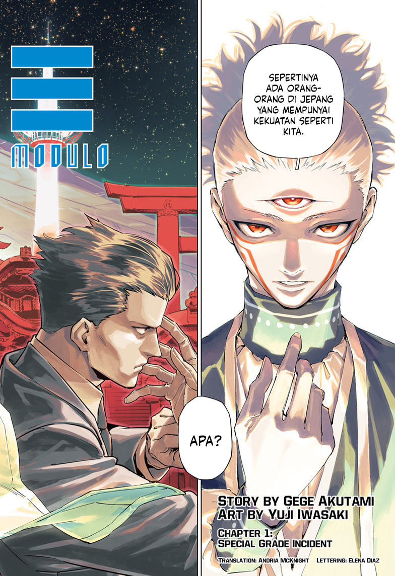 Jujutsu Kaisen Modulo Chapter 1 Gambar 3