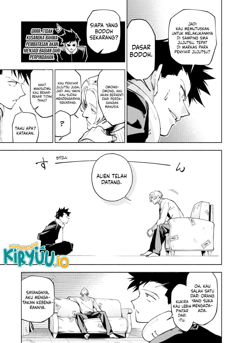 Jujutsu Kaisen Modulo Chapter 1 Gambar 34
