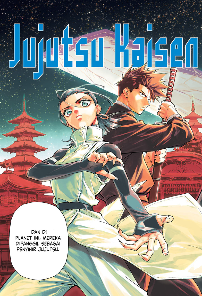 Jujutsu Kaisen Modulo Chapter 1 Gambar 4