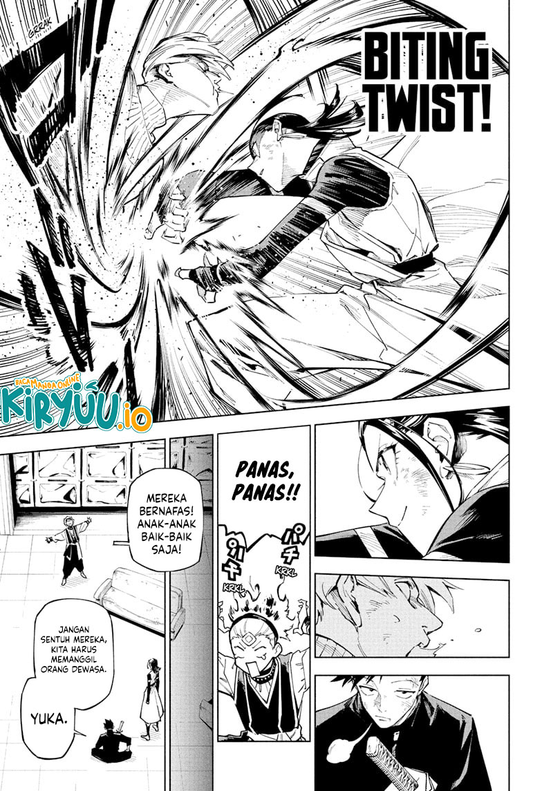Jujutsu Kaisen Modulo Chapter 1 Gambar 48