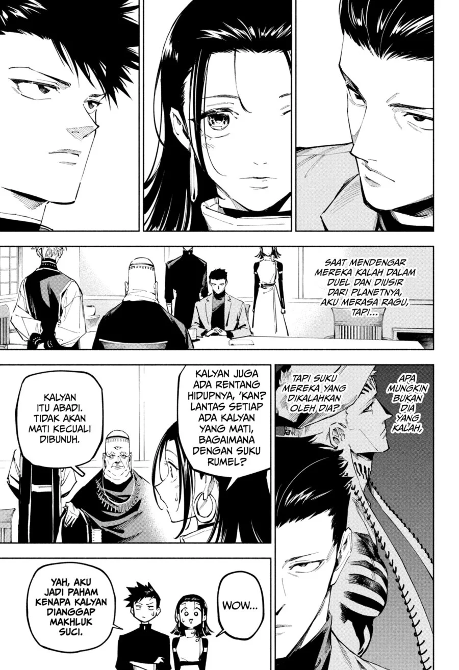 Jujutsu Kaisen Modulo Chapter 10 Gambar 15