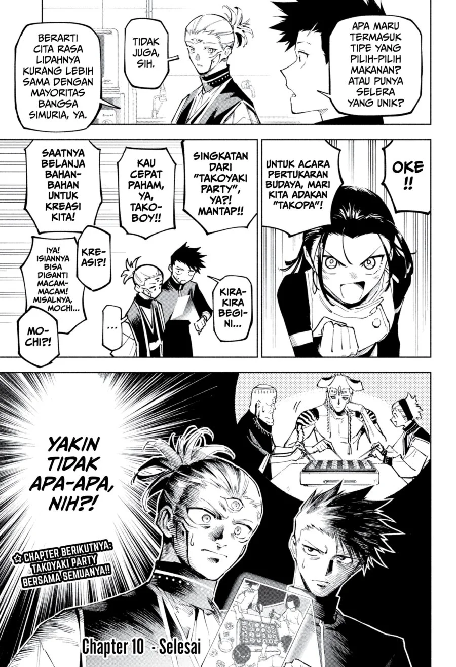 Jujutsu Kaisen Modulo Chapter 10 Gambar 19