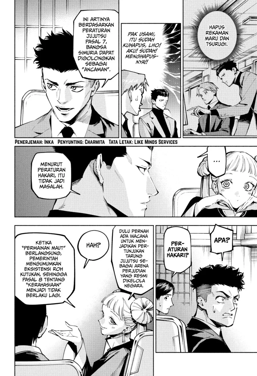 Manga Jujutsu Kaisen Modulo Chapter 10 gambar nomor 2