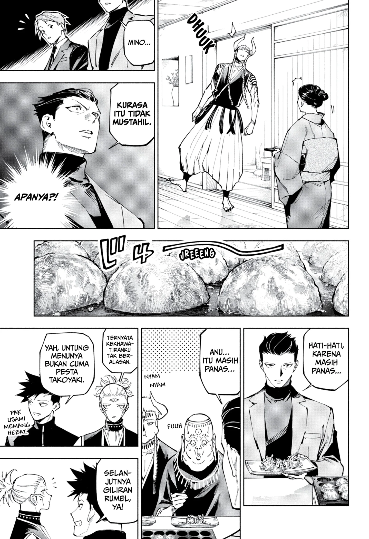 Jujutsu Kaisen Modulo Chapter 11 Gambar 17