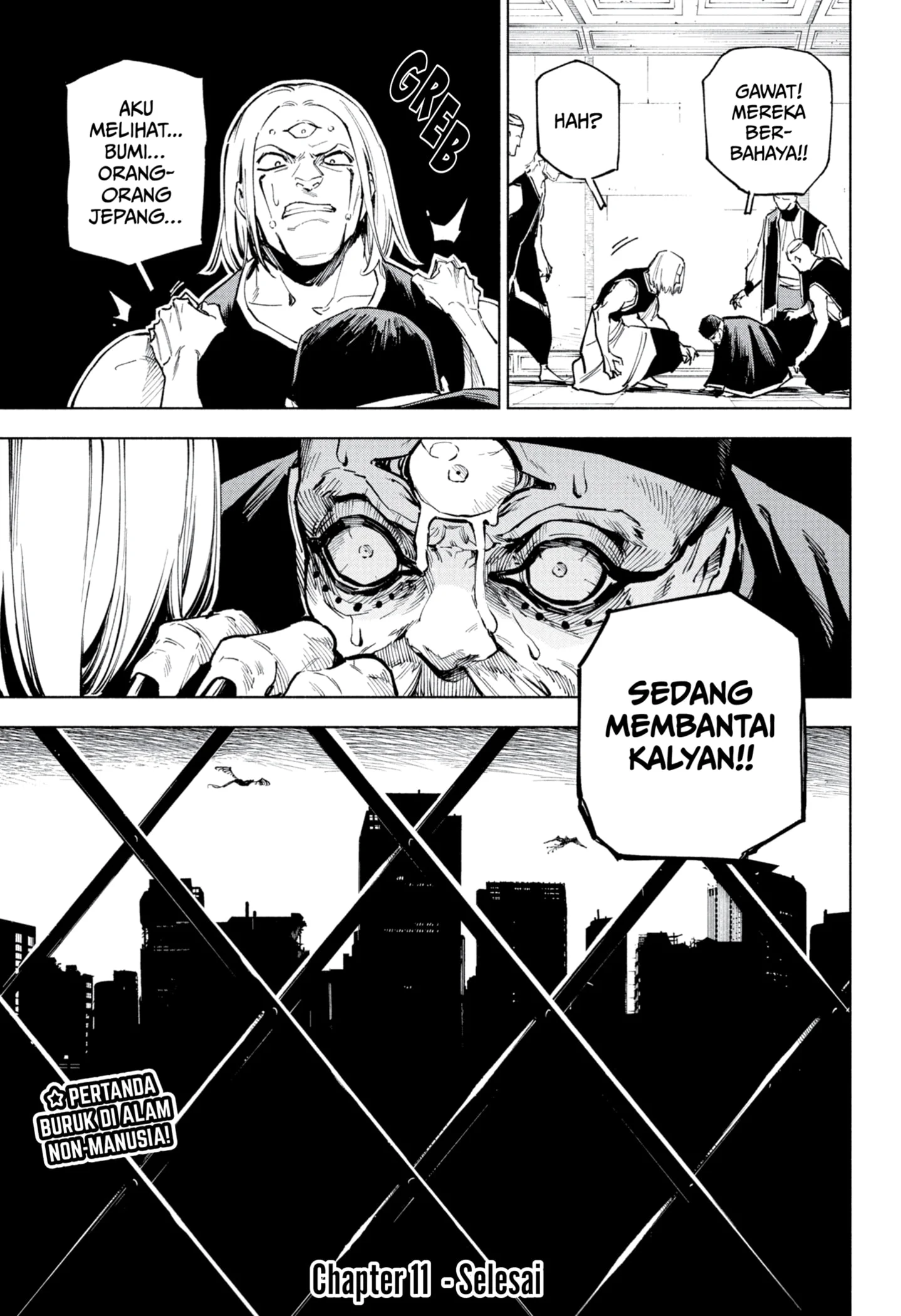 Jujutsu Kaisen Modulo Chapter 11 Gambar 19