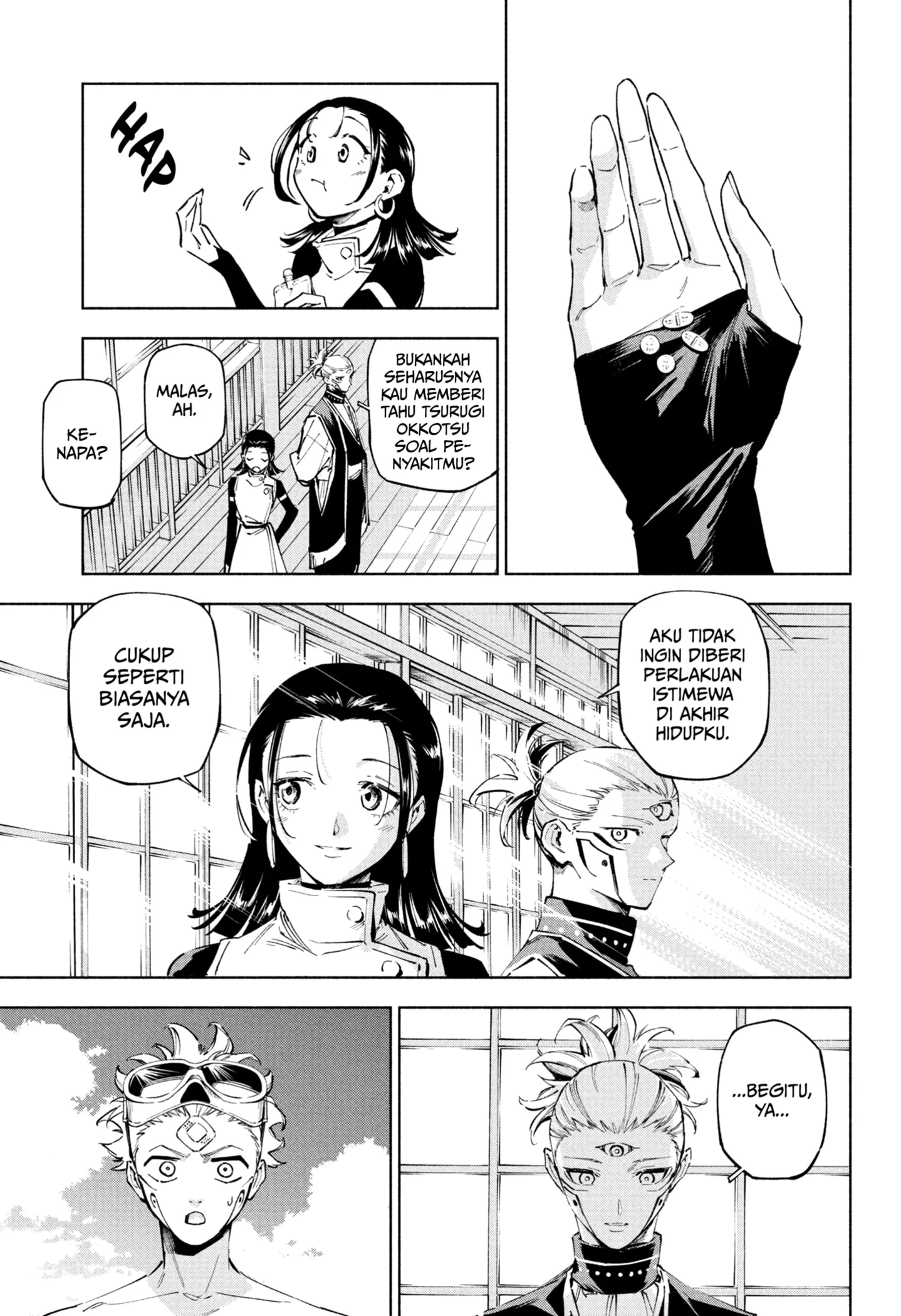 Jujutsu Kaisen Modulo Chapter 11 Gambar 7