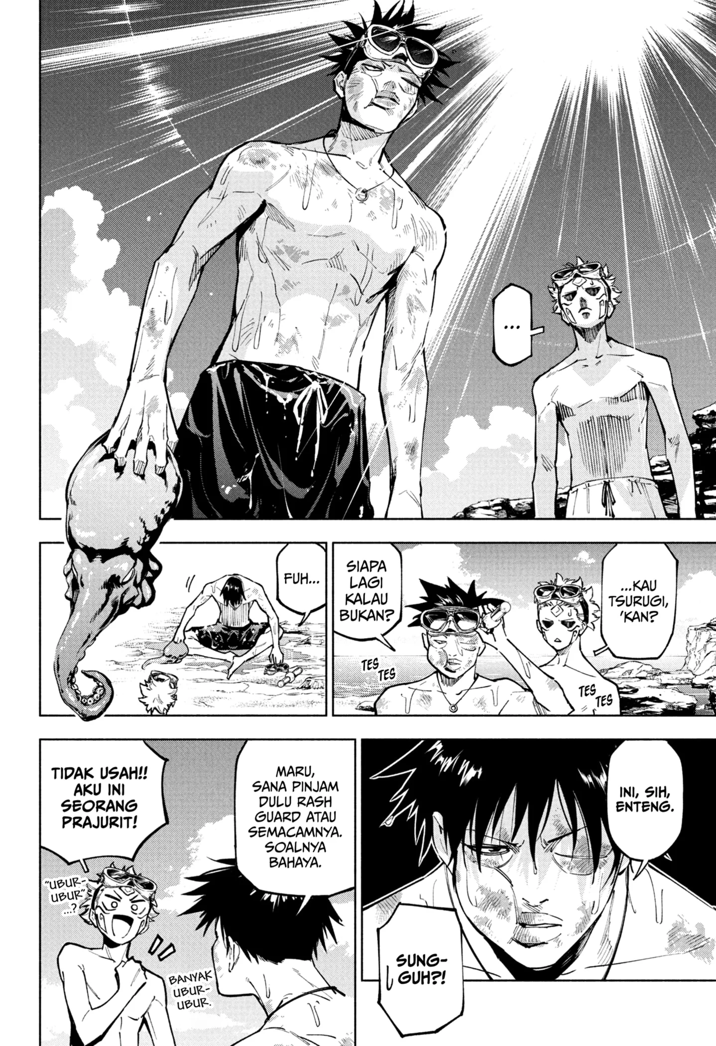 Jujutsu Kaisen Modulo Chapter 11 Gambar 8