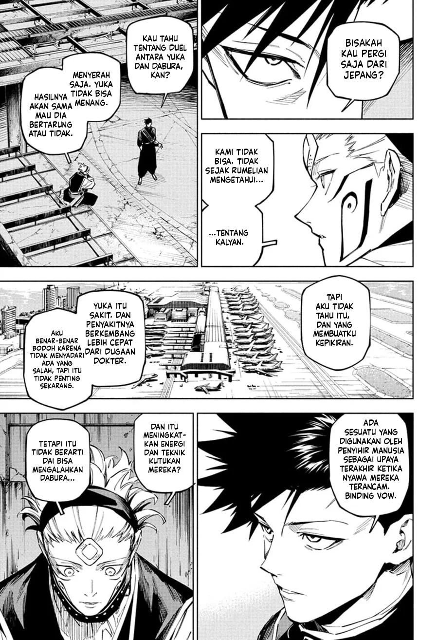 Jujutsu Kaisen Modulo Chapter 14 Gambar 16