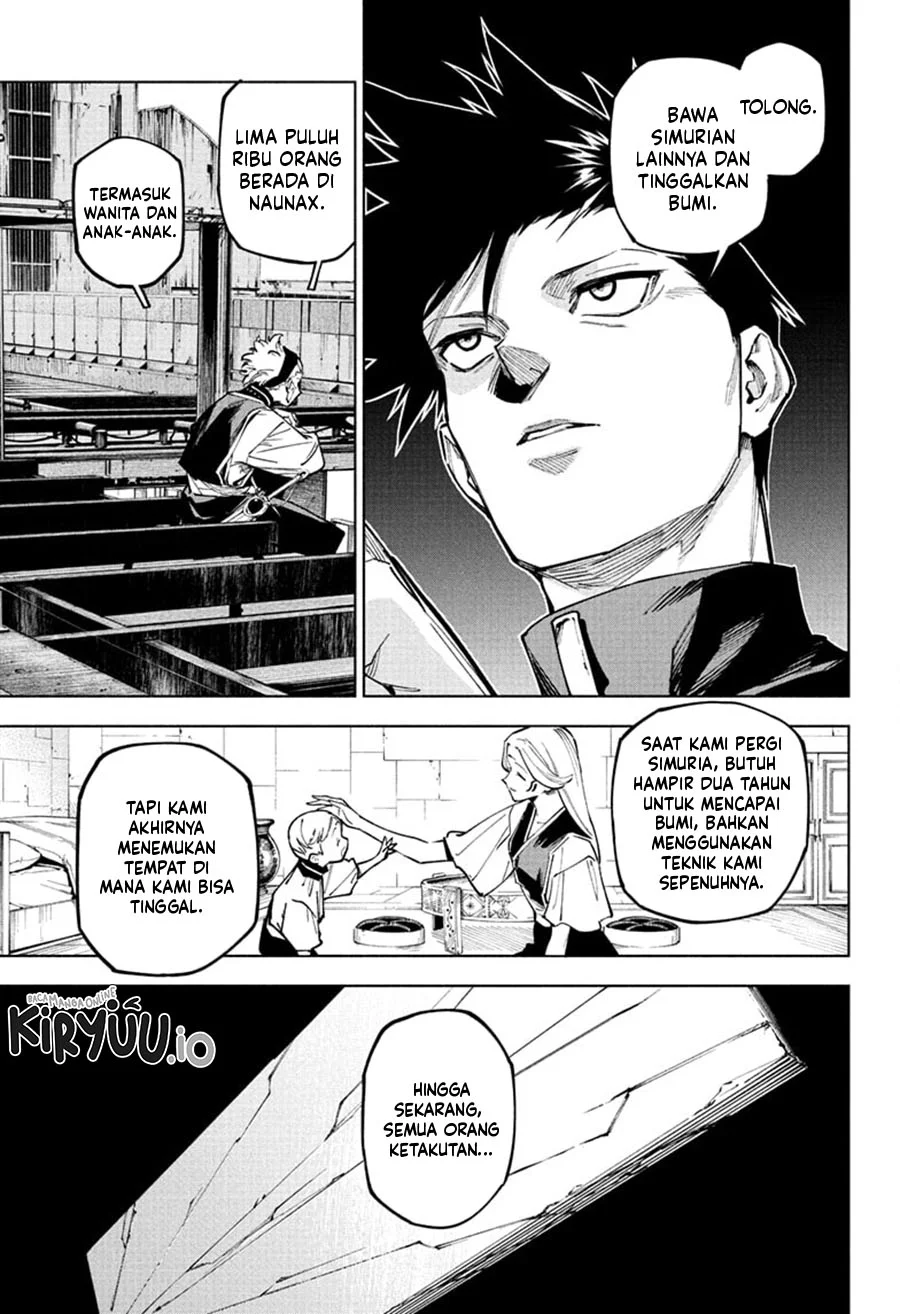 Jujutsu Kaisen Modulo Chapter 14 Gambar 18