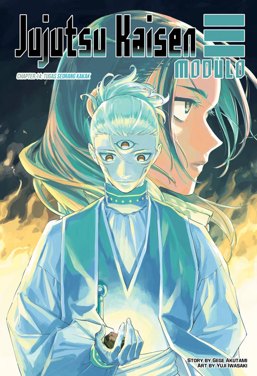Manga Jujutsu Kaisen Modulo Chapter 14 gambar nomor 2
