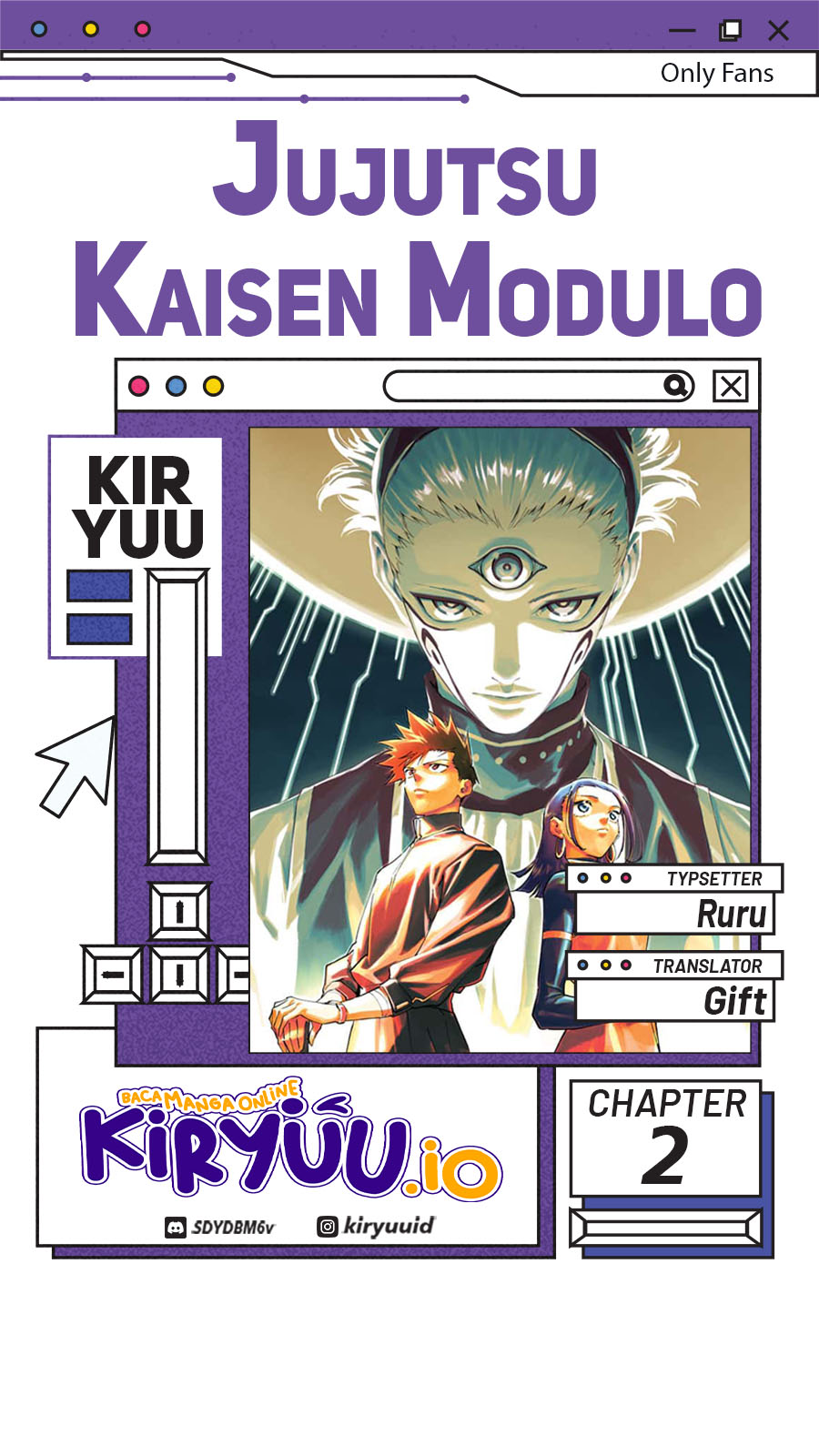 Baca Komik Jujutsu Kaisen Modulo Chapter 2 Gambar 1