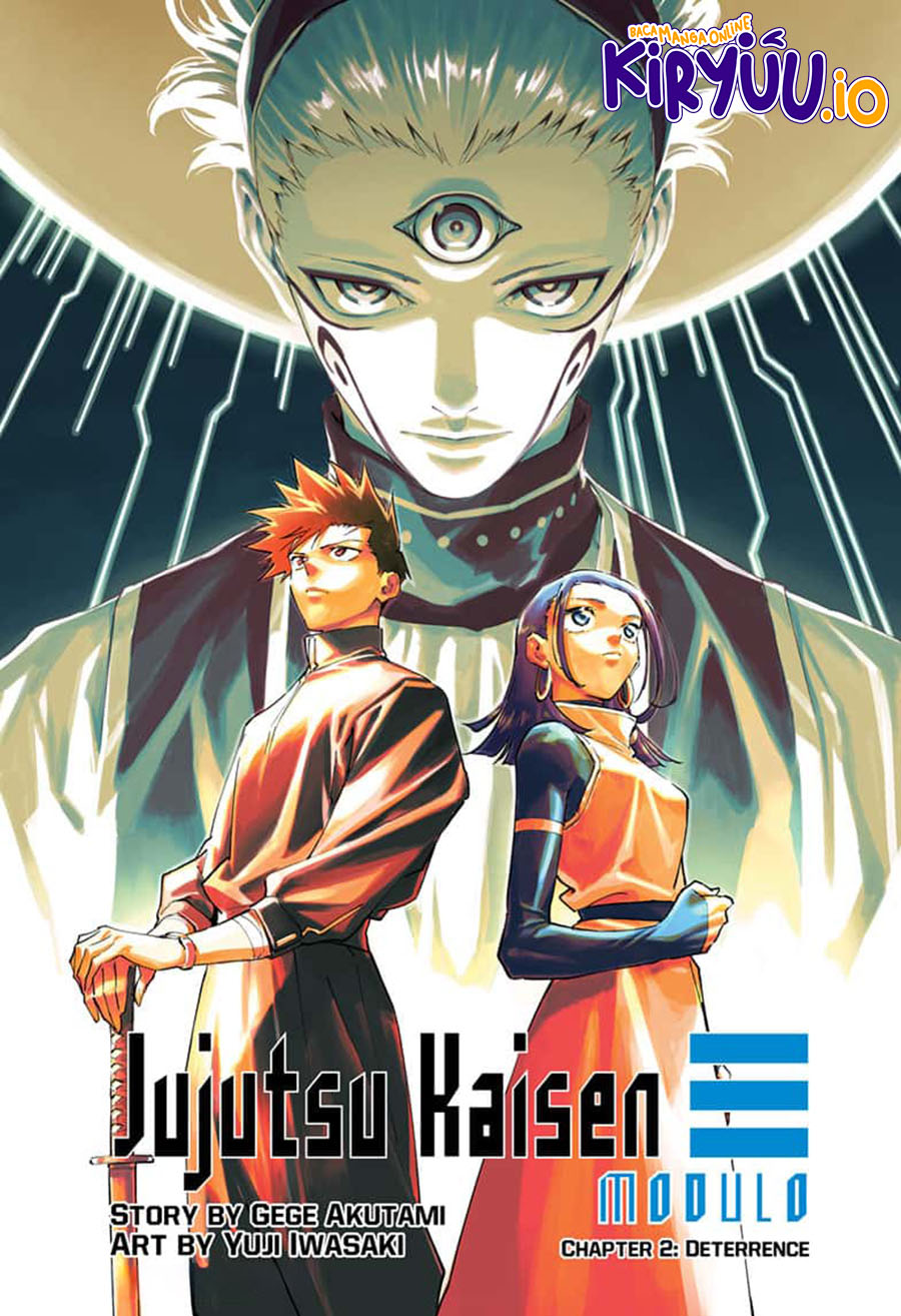 Baca Manga Jujutsu Kaisen Modulo Chapter 2 Gambar 2
