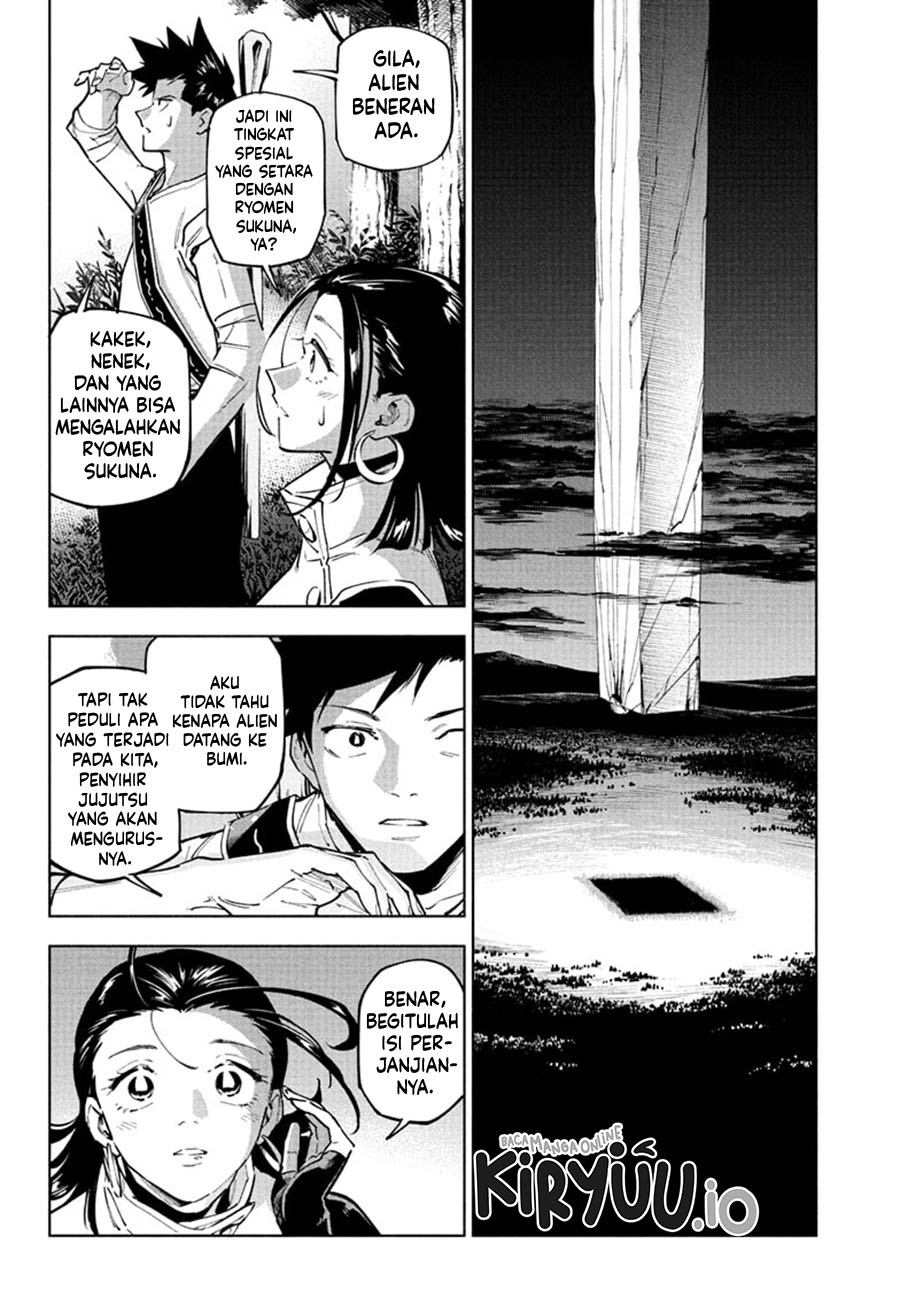 Jujutsu Kaisen Modulo Chapter 2 Gambar 20