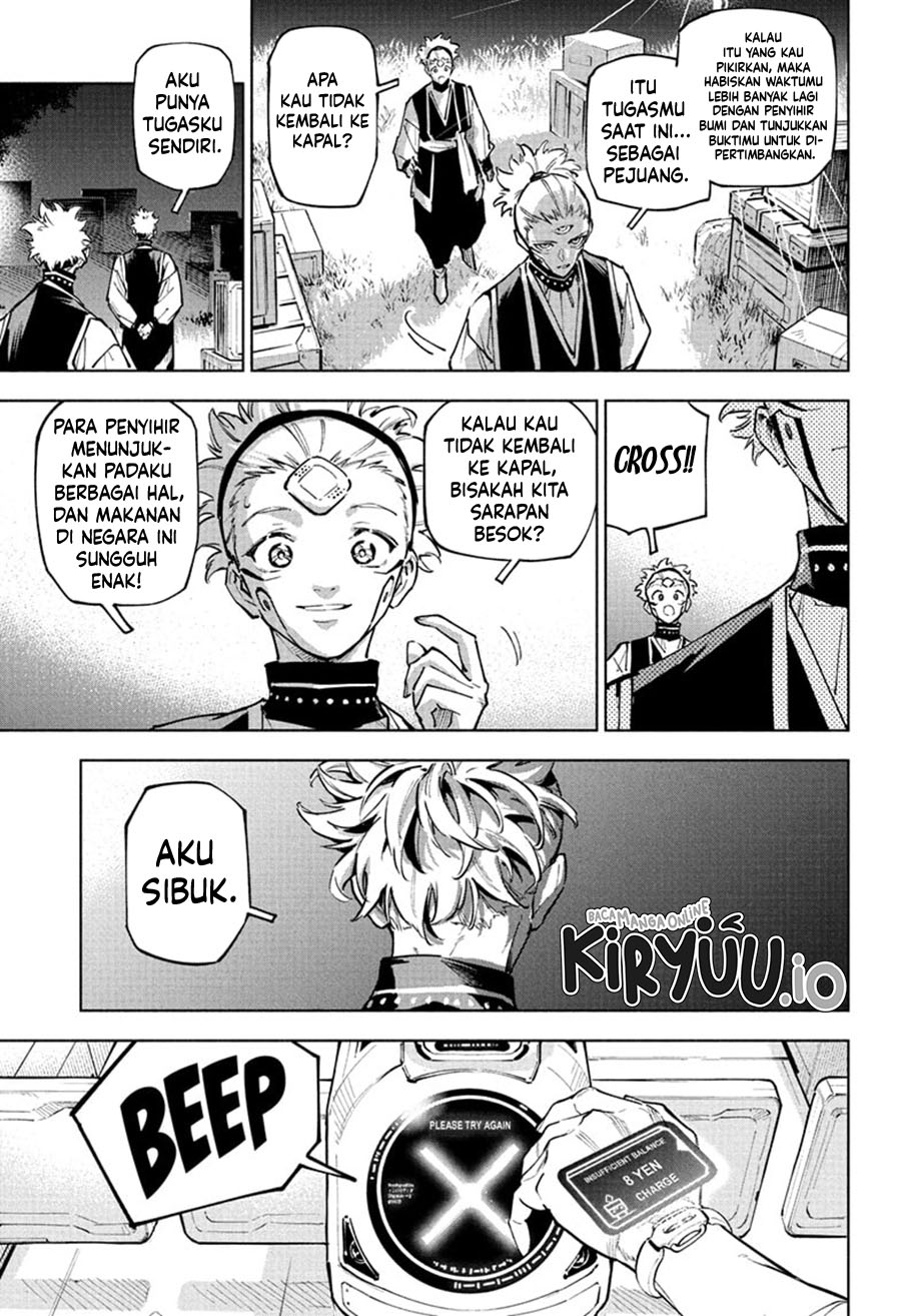 Jujutsu Kaisen Modulo Chapter 2 Gambar 23