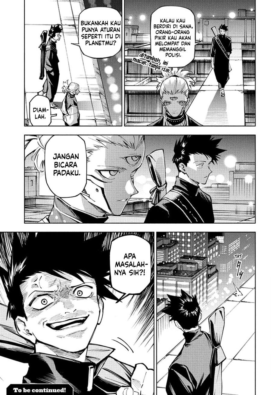 Jujutsu Kaisen Modulo Chapter 2 Gambar 25