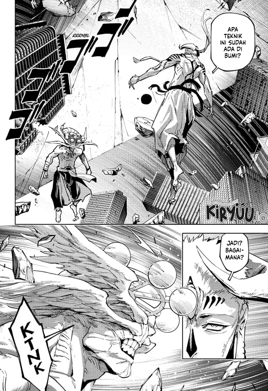 Jujutsu Kaisen Modulo Chapter 21 Gambar 11