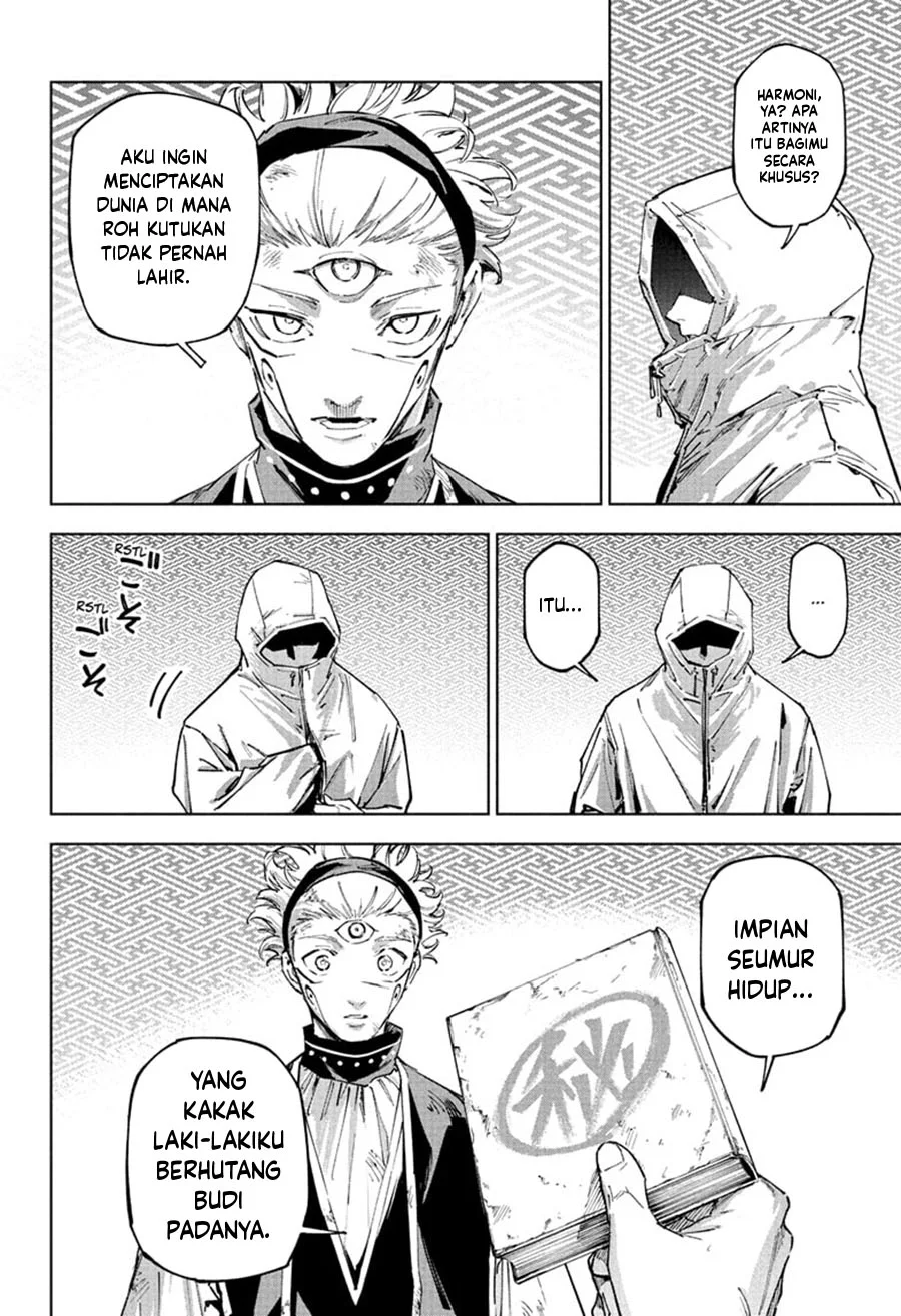 Jujutsu Kaisen Modulo Chapter 21 Gambar 16