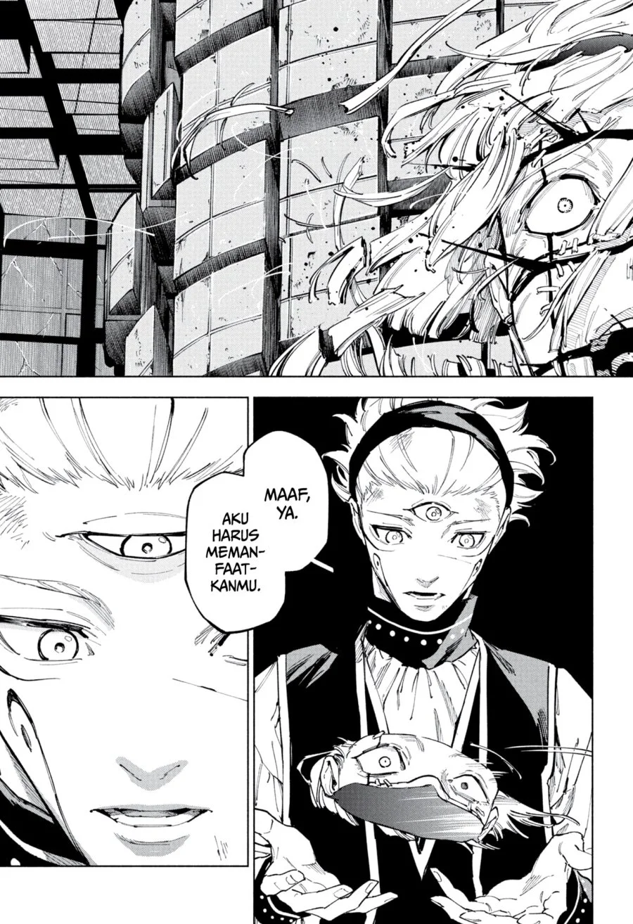 Jujutsu Kaisen Modulo Chapter 22 Gambar 11