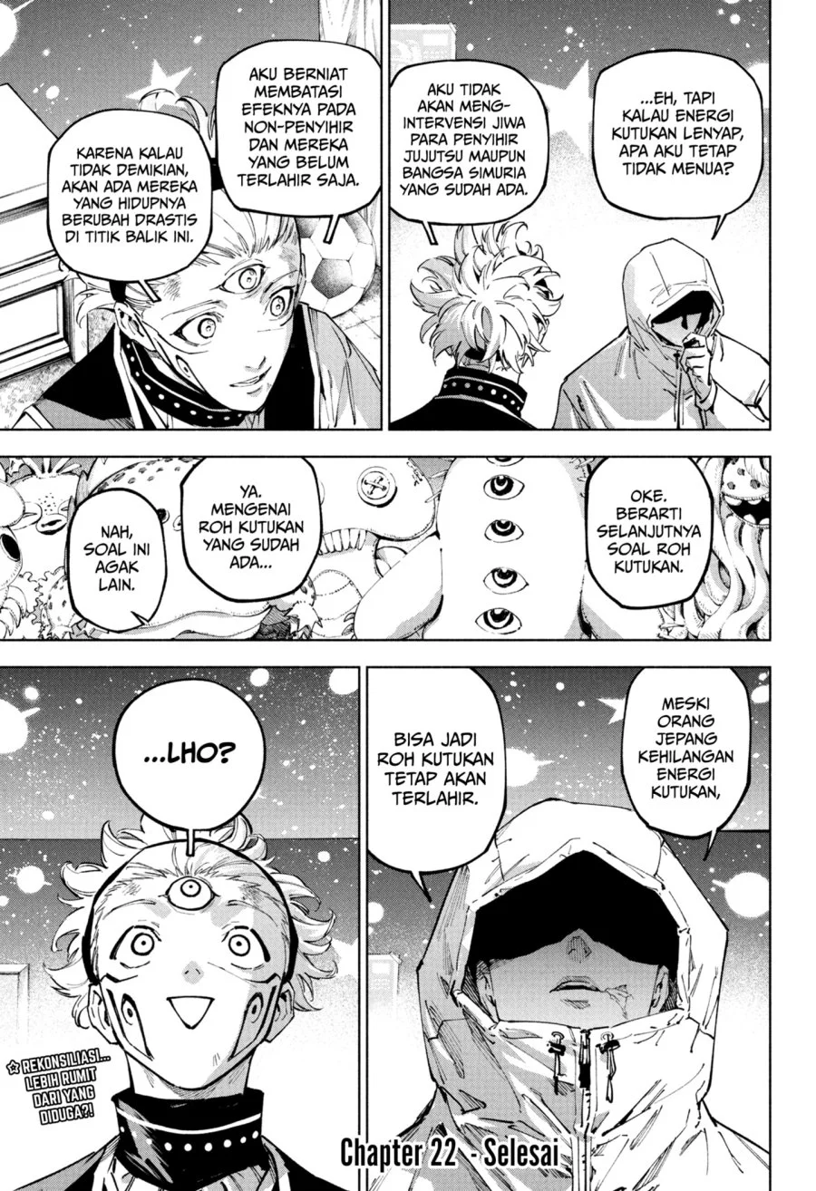 Jujutsu Kaisen Modulo Chapter 22 Gambar 19