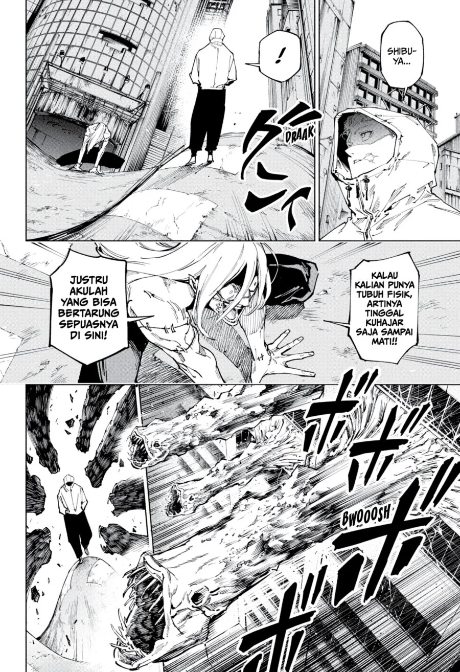 Jujutsu Kaisen Modulo Chapter 22 Gambar 4