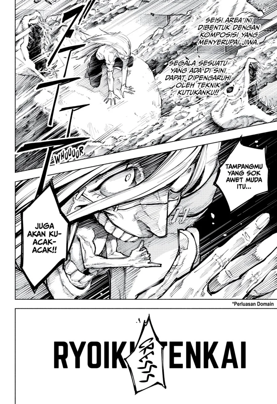 Jujutsu Kaisen Modulo Chapter 22 Gambar 6
