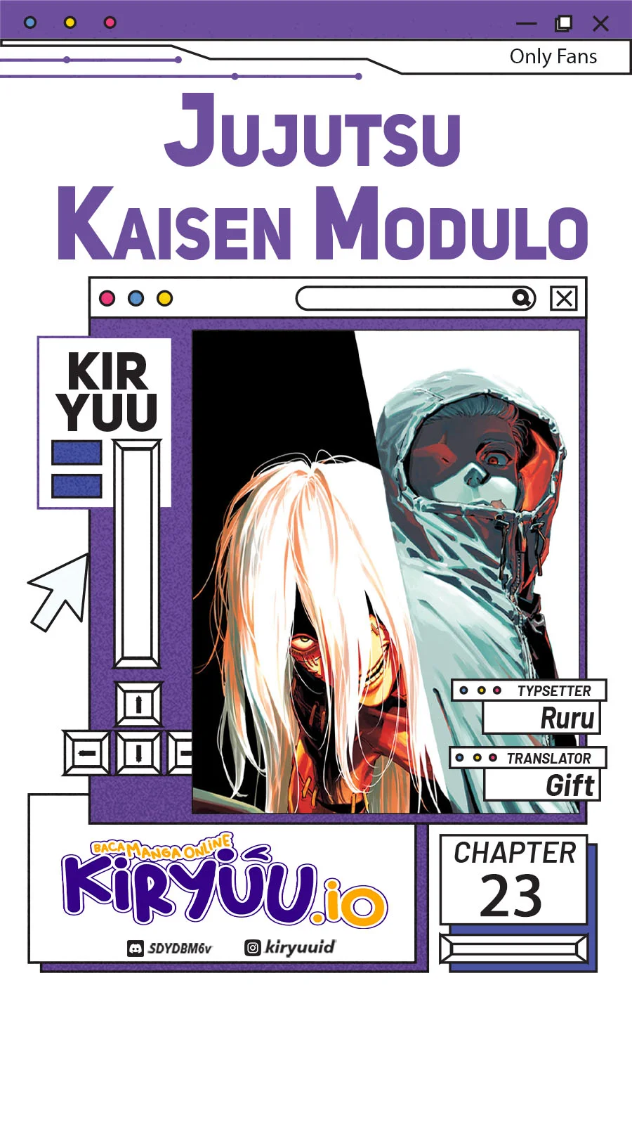 Komik Jujutsu Kaisen Modulo Chapter 23 gambar 1