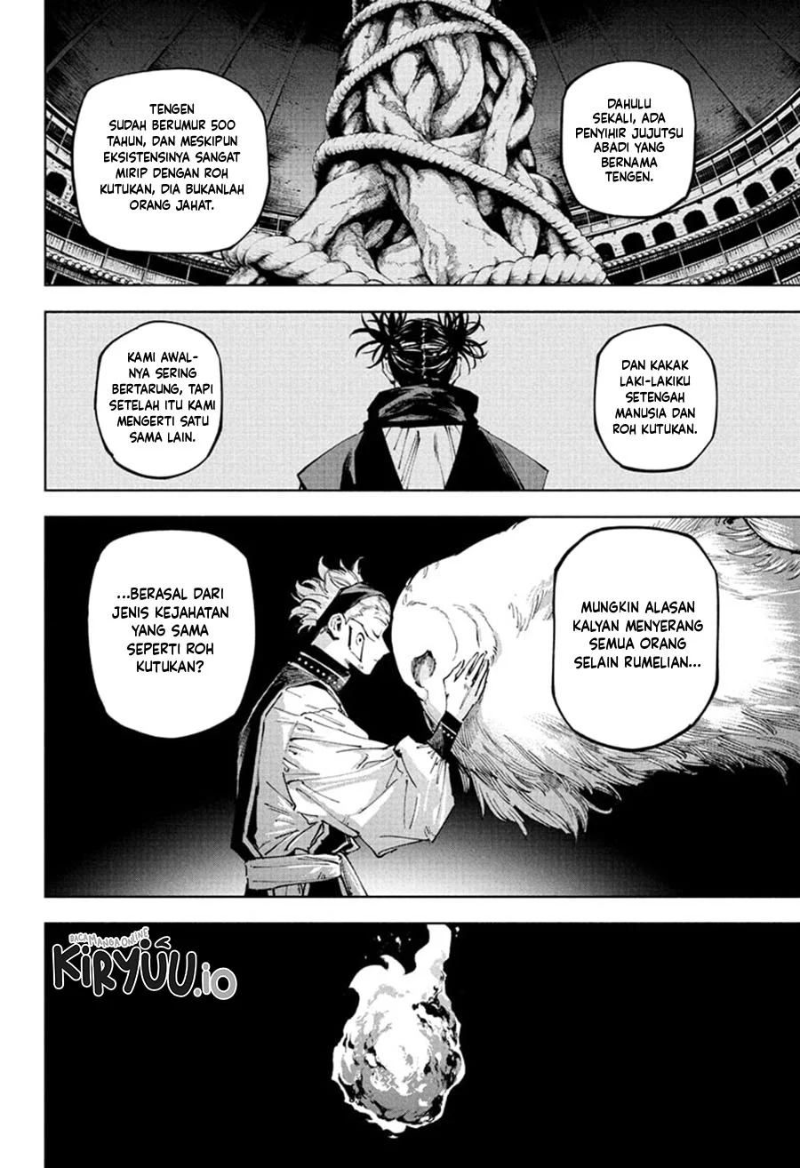 Jujutsu Kaisen Modulo Chapter 23 Gambar 9