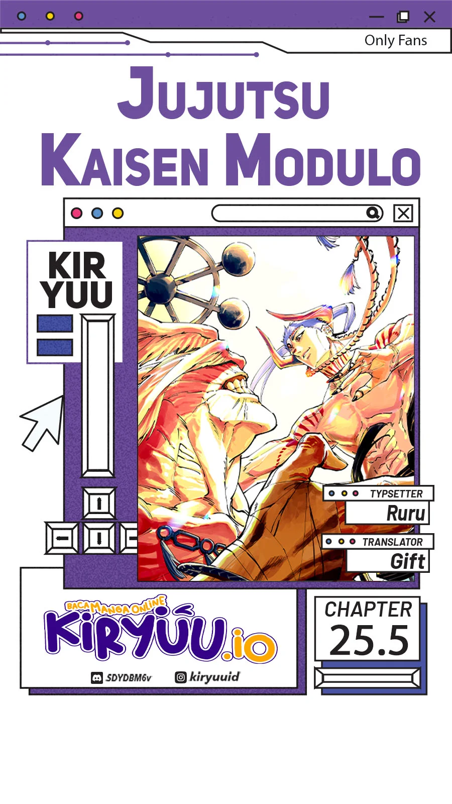 Komik Jujutsu Kaisen Modulo Chapter 25.5 gambar 1