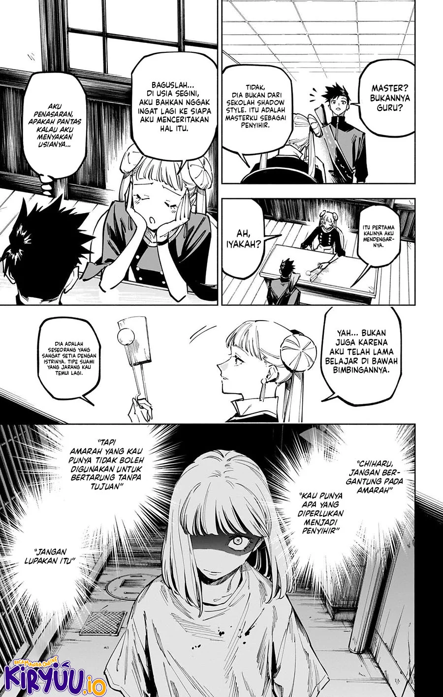 Jujutsu Kaisen Modulo Chapter 25.5 Gambar 6