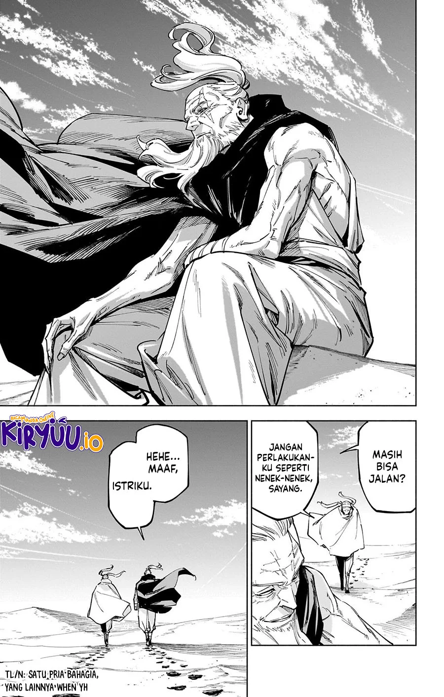 Jujutsu Kaisen Modulo Chapter 25.5 Gambar 8