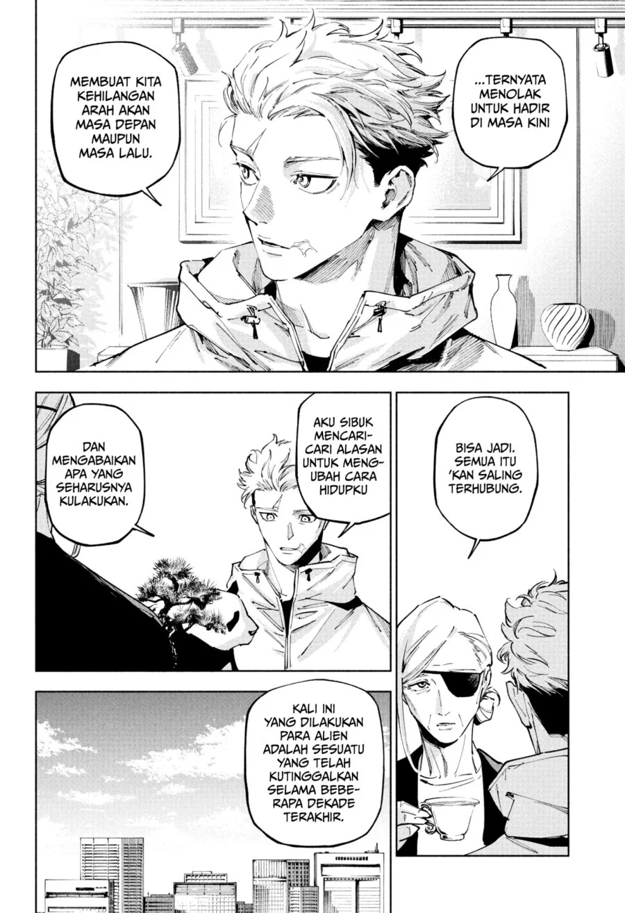 Jujutsu Kaisen Modulo Chapter 25 Gambar 10