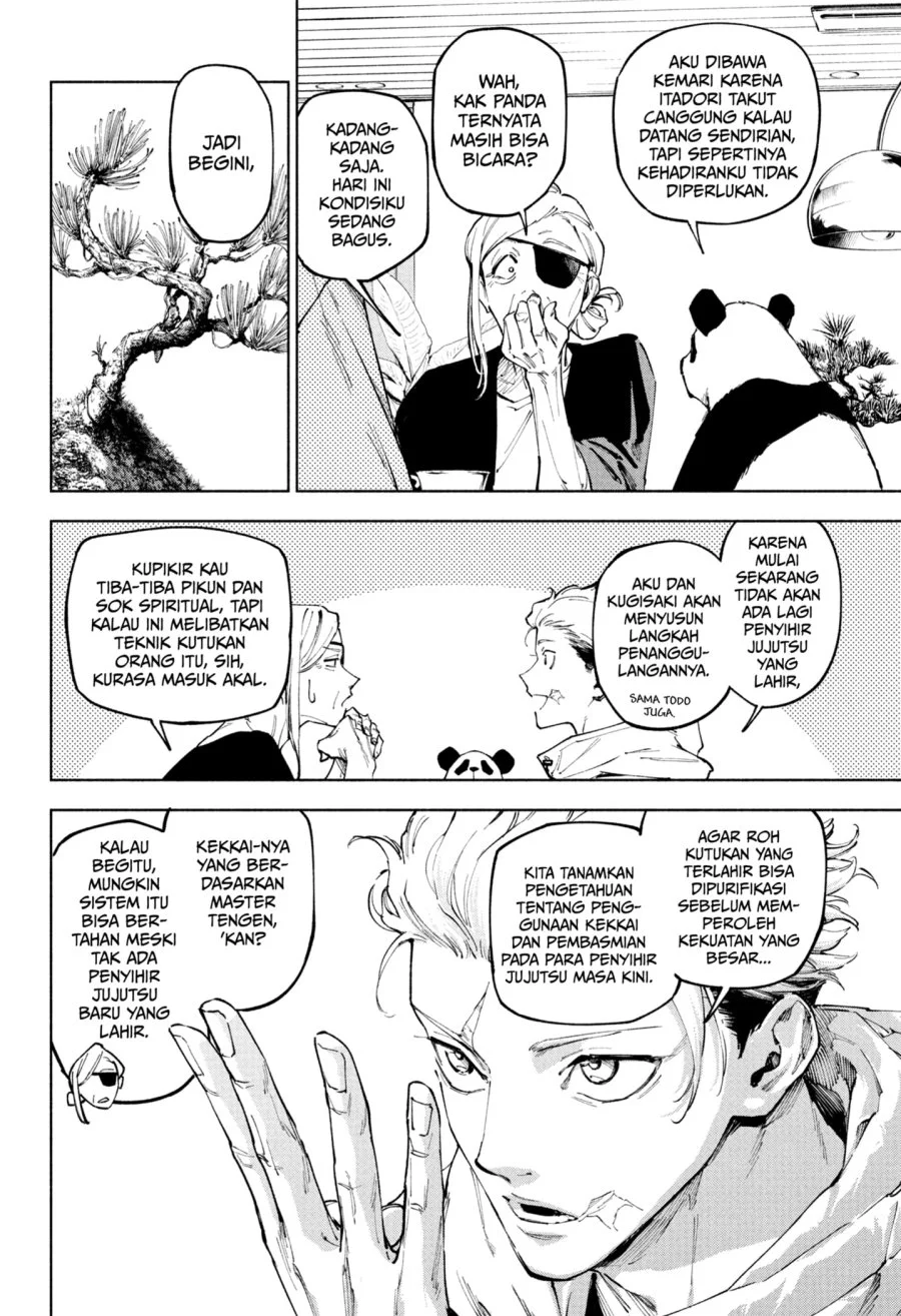 Jujutsu Kaisen Modulo Chapter 25 Gambar 12