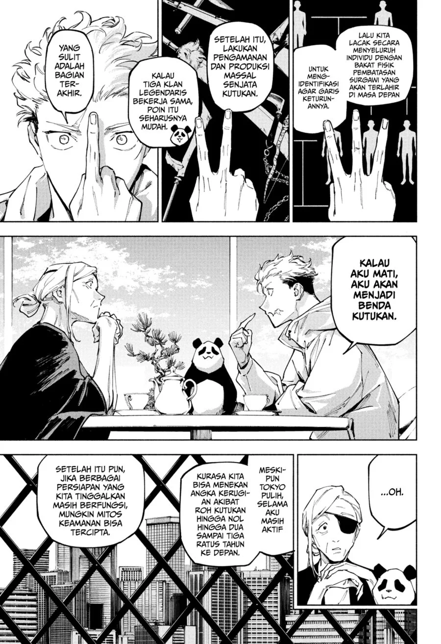 Jujutsu Kaisen Modulo Chapter 25 Gambar 13