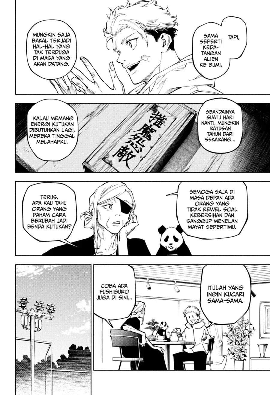 Jujutsu Kaisen Modulo Chapter 25 Gambar 14