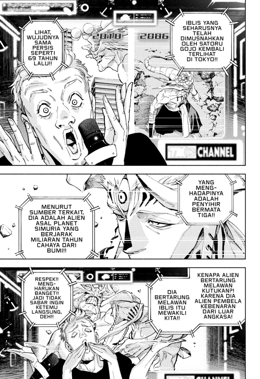 Jujutsu Kaisen Modulo Chapter 25 Gambar 17