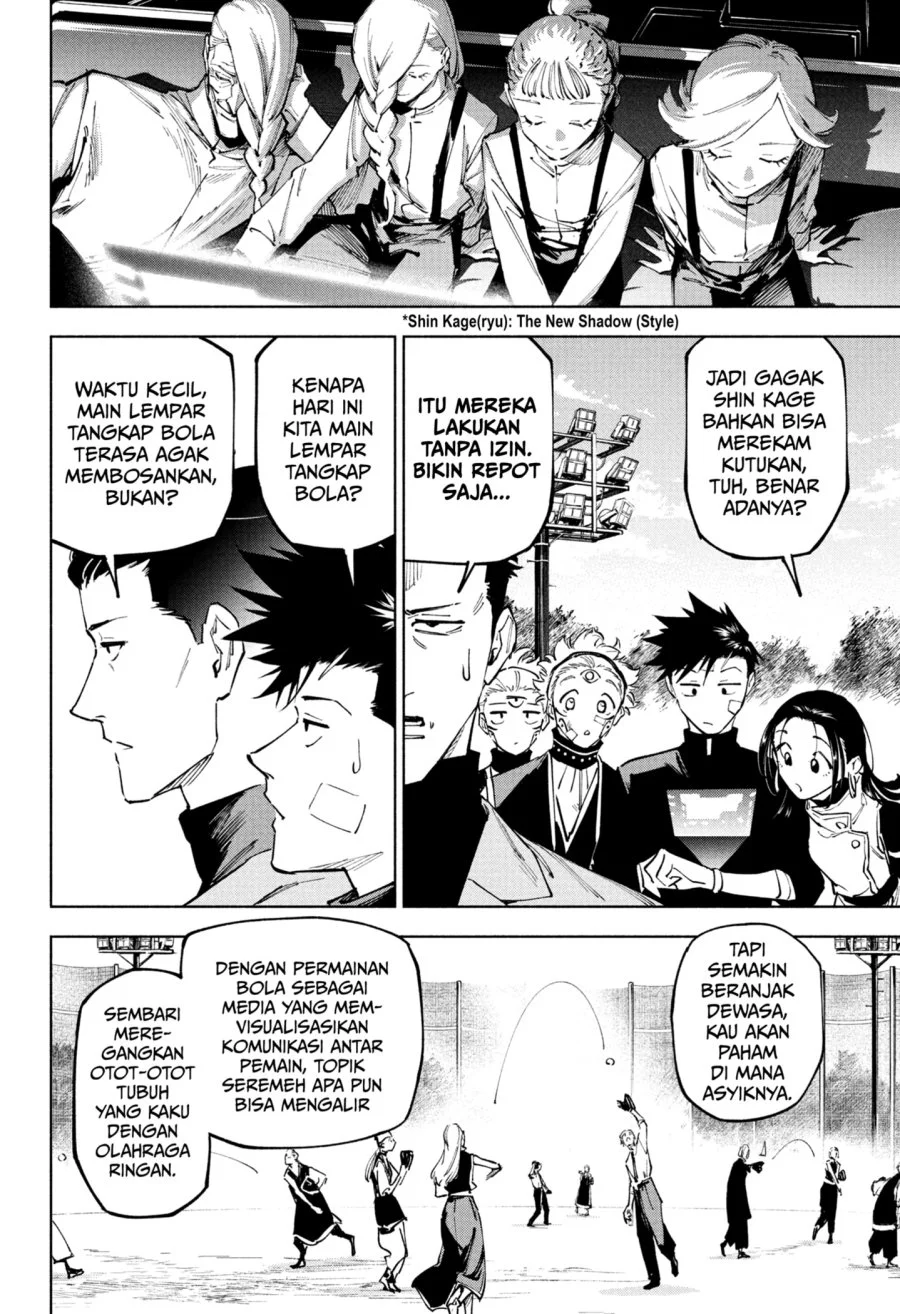 Jujutsu Kaisen Modulo Chapter 25 Gambar 18