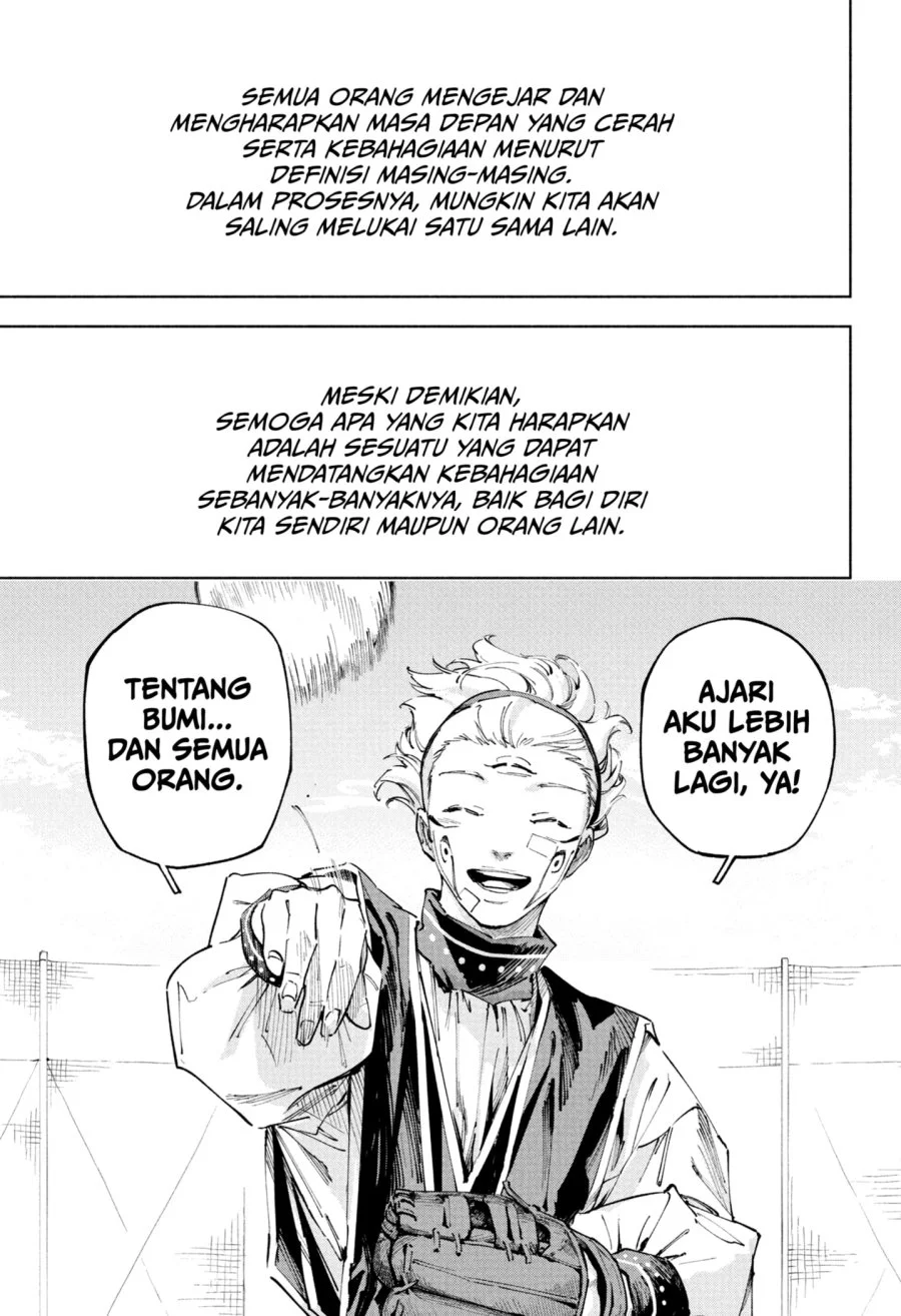 Jujutsu Kaisen Modulo Chapter 25 Gambar 21
