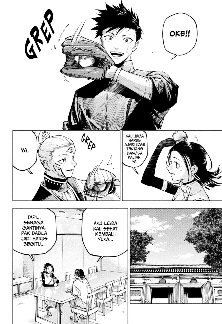 Jujutsu Kaisen Modulo Chapter 25 Gambar 22