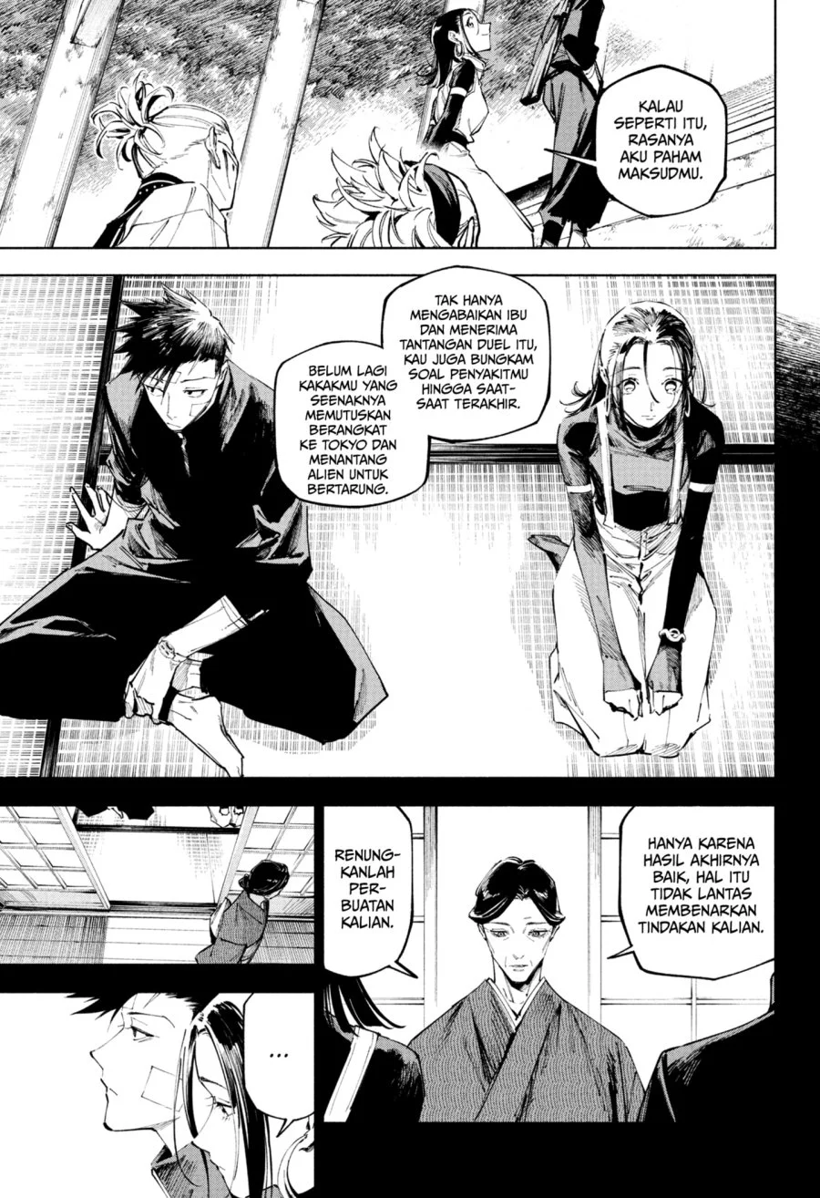 Jujutsu Kaisen Modulo Chapter 25 Gambar 7