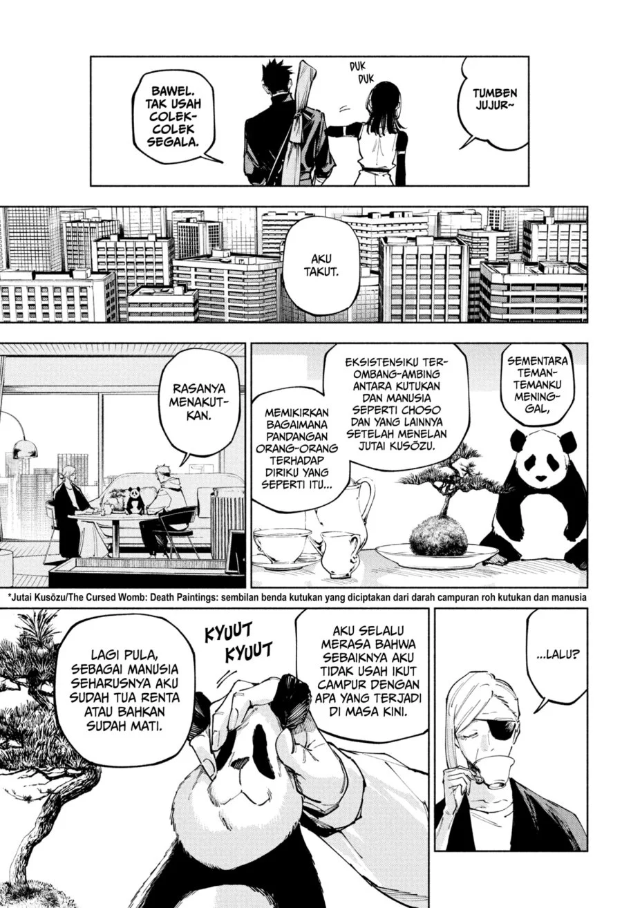 Jujutsu Kaisen Modulo Chapter 25 Gambar 9