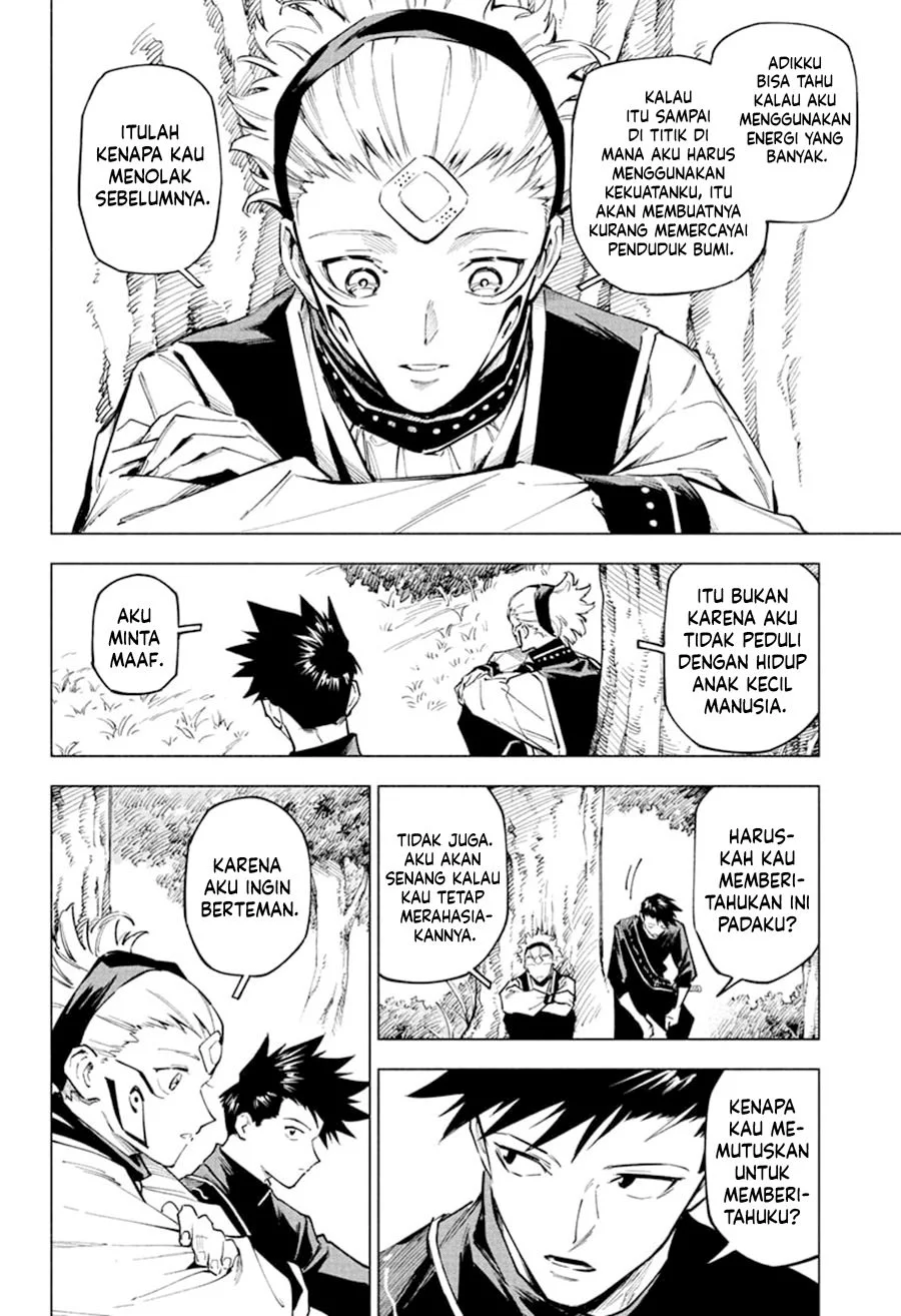 Jujutsu Kaisen Modulo Chapter 3 Gambar 21