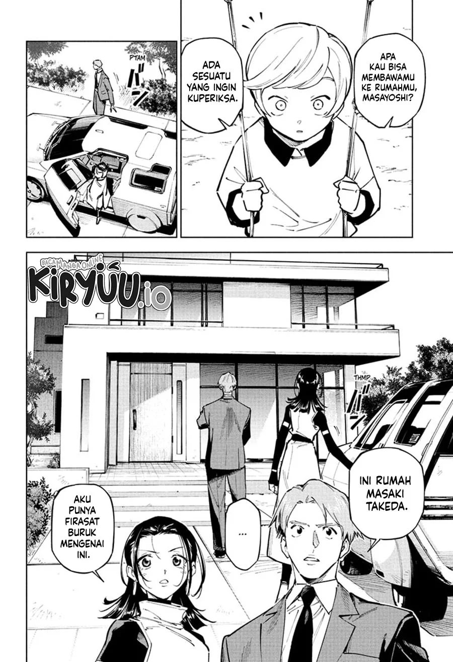 Jujutsu Kaisen Modulo Chapter 4 Gambar 13